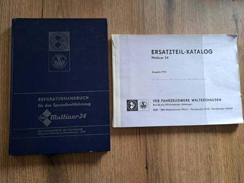 Original multicar m24 - original,