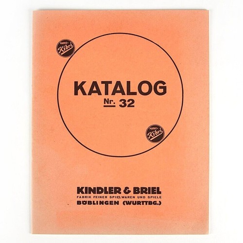 Kibri katalog 1932 seltene - -,