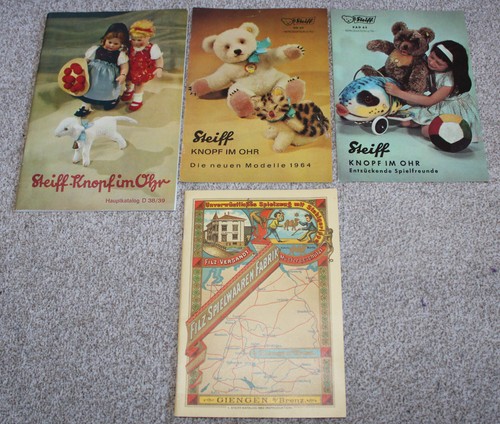 Steiff kataloge 4 - ,