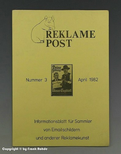 Heft reklame post - heft,