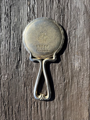 Vintage handspiegel bader - vintage,