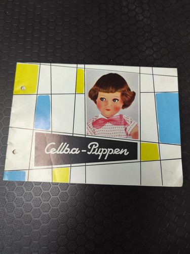 Cellba puppen prospekt katalog - cellba,