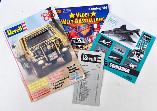 Vintage modellbau konvolut - modellbau,