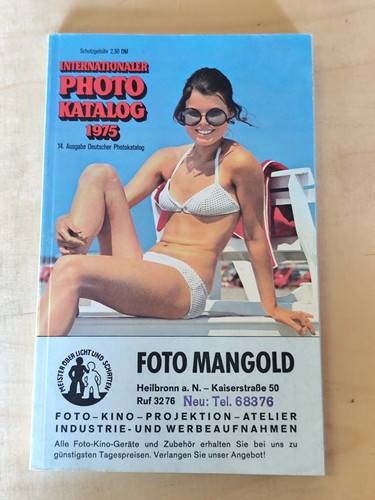 Internationaler photo katalog - photo,