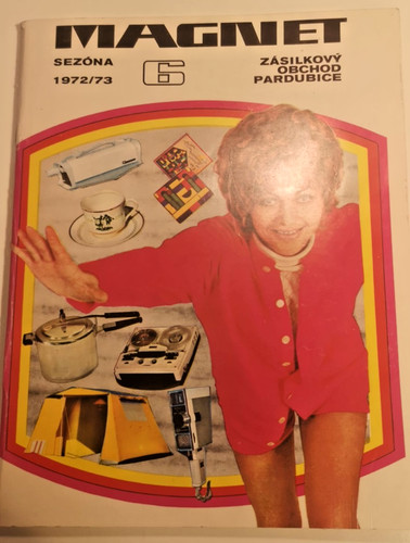 Magnet katalog 1972 - katalog, cssr