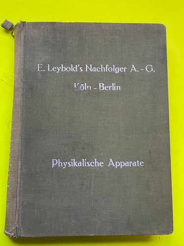 Leybolds nachfolger a g - nachfolger, a.g