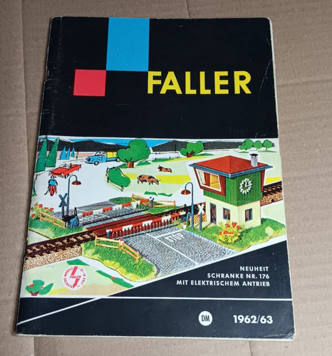 Faller jahreskatalog 1962 63 - faller,