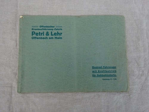 Alter kfz katalog petri - petri, lehr