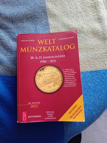 Welt münzkatalog 21 - welt,