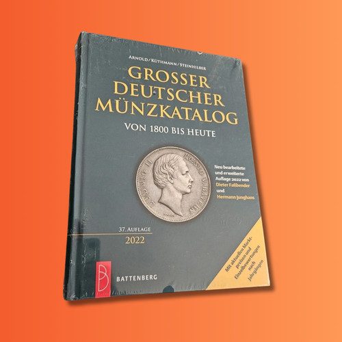Großer deutscher münzkatalog - deutscher,