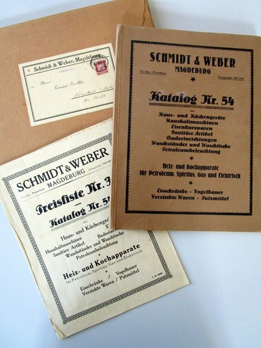 Katalog magdeburg 1925 - katalog,