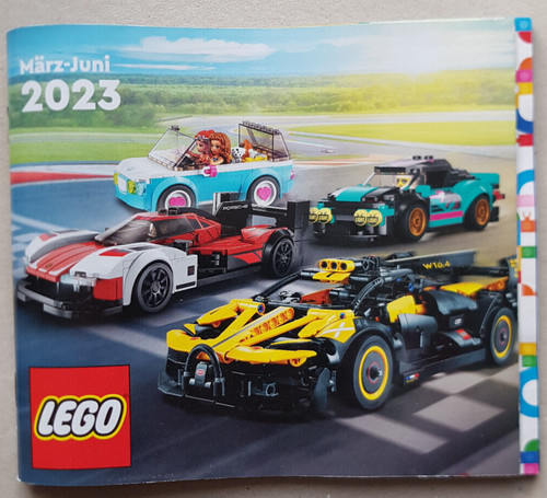 Lego katalog märz - bis, juni