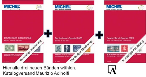 Michel deutschland spezial - deutschland,