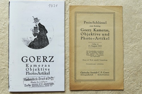 Goerz kameras objektive - kameras,,