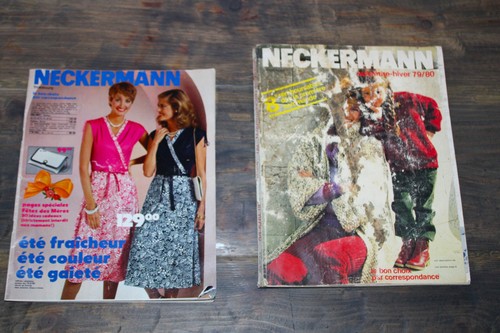 Neckermann katalog jahren - neckermann,
