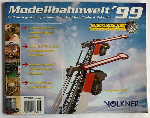 älterer modellbahnkatalog der - modellbahnkatalog,