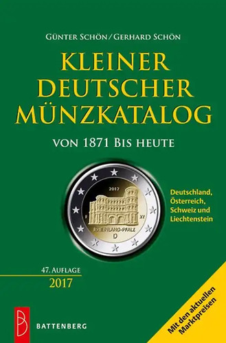 Kleiner deutscher münzkatalog - kleiner,