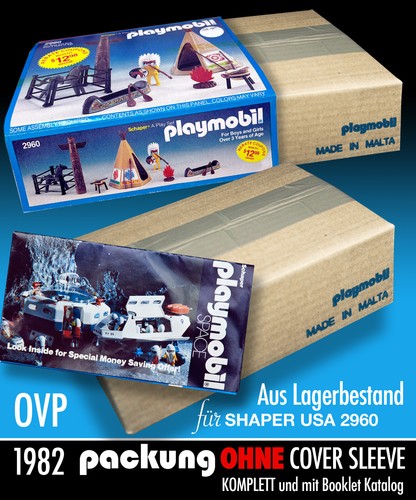Playmobil schaper box 2960 - playmobil,