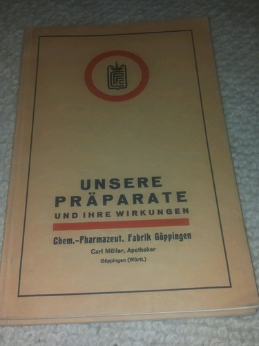 Katalog chem pharmazeut - katalog, chem.-pharmazeut