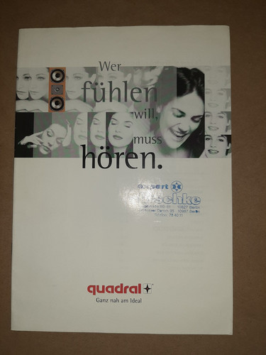 Quadral katalog prospekt - quadral,
