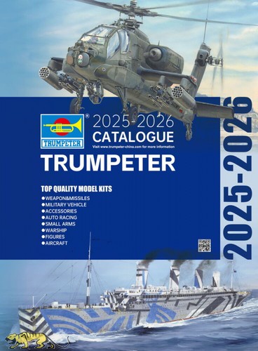Trumpeter katalog 2025 - -, 2026