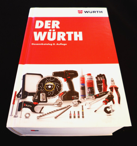 Würth gesamtkatalog auflage - würth, 8.auflage