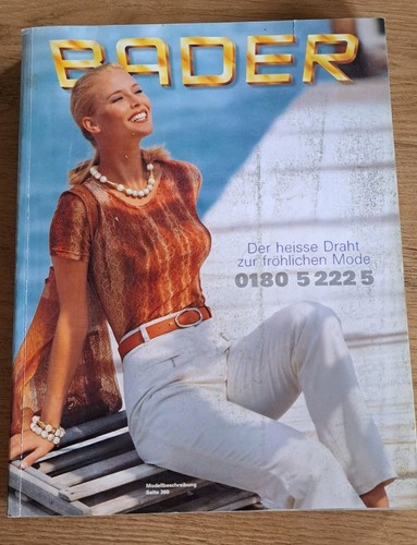 Bader katalog 1998 - katalog,