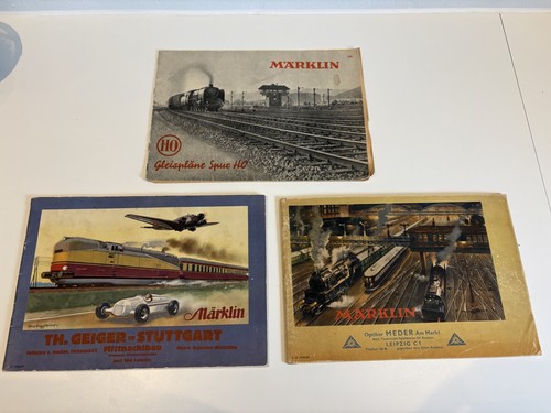 Märklin katalog 1936 - katalog, d
