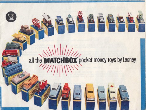 Matchbox katalog 1960 - katalog, 1