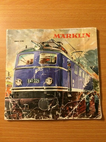 Alter märklinkatalog 1960 - alter,