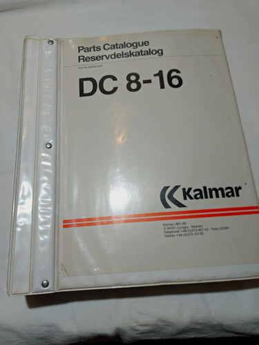 Ersatzteil katalog kalmar - ersatzteil,