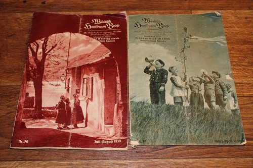 Katalog prospekt 1930er jahre - 1930er,