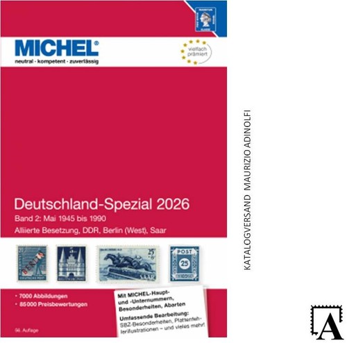 Michel deutschland spezial - deutschland,