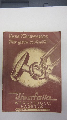 Katalog westfalia 1938 - katalog,