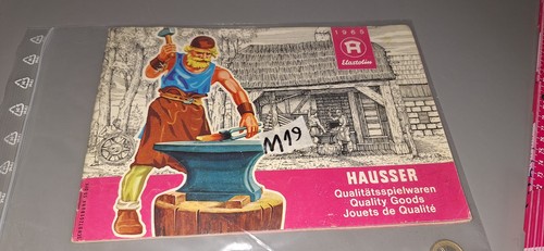 M19 hausser 1965 elastolin - m19,