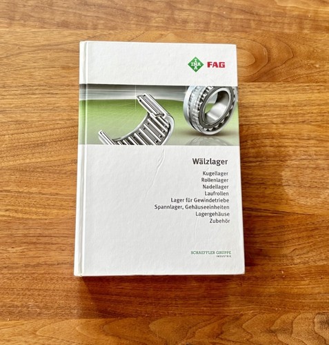 Schaeffler wälzlager katalog - schaeffler,