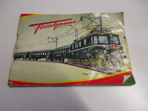 Fleischmann katalog 1958 - katalog, 1958/59