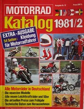 Motorrad Katalog 1981/2