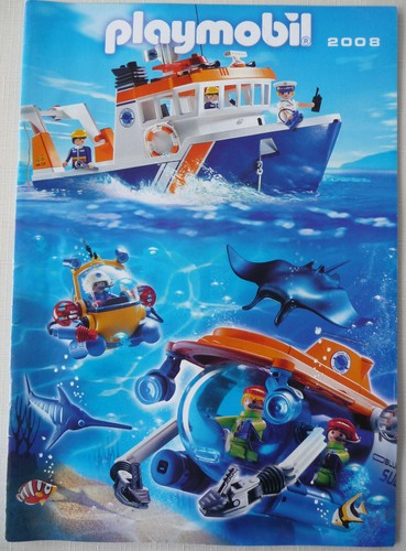 Playmobil katalog jahr 2008 - jahr,