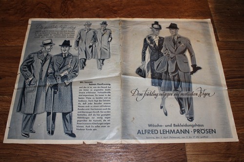 Katalog prospekt reklame 1930 - katalog,