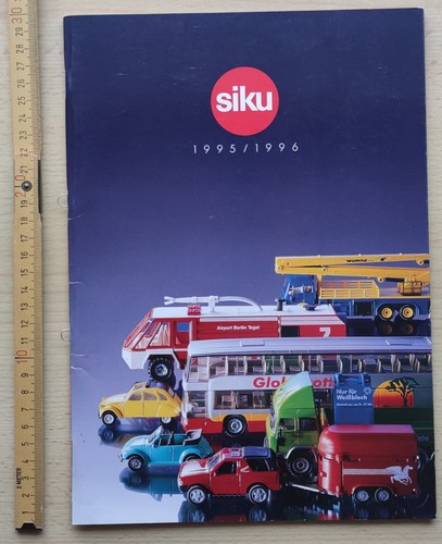 Siku händlerkatalog 1995 1996 - händlerkatalog, 1995/1996