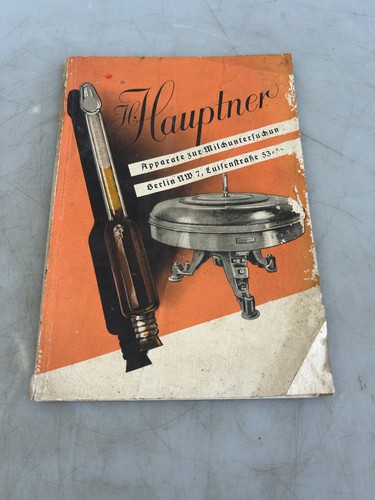 Alte werbung katalog hauptner - werbung,