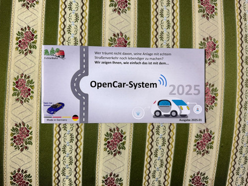 Open car system - open, 2025