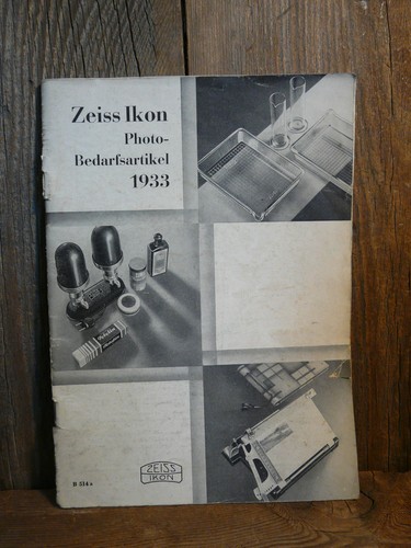 Zeiss ikon photo bedarf - zeiss, photo-bedarf