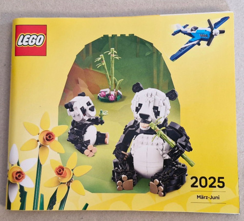 Lego katalog märz - katalog, juni