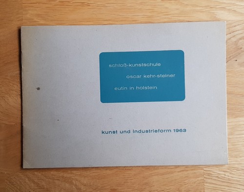 Katalog schloß kunstschule - katalog, schloß-kunstschule