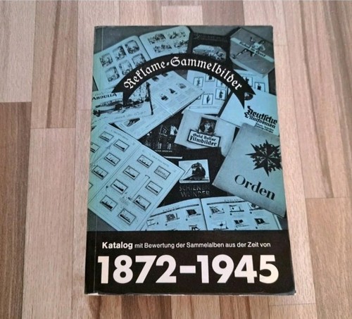 Reklame sammelbilder katalog - reklame,