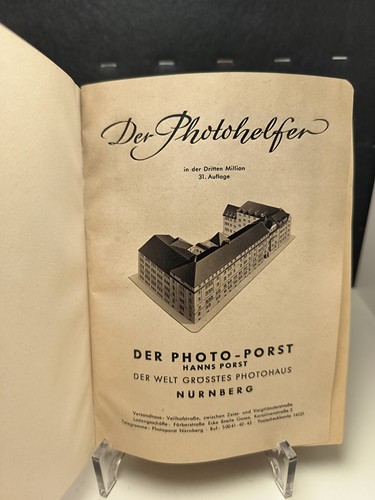 Der photo porst - photo, katalog