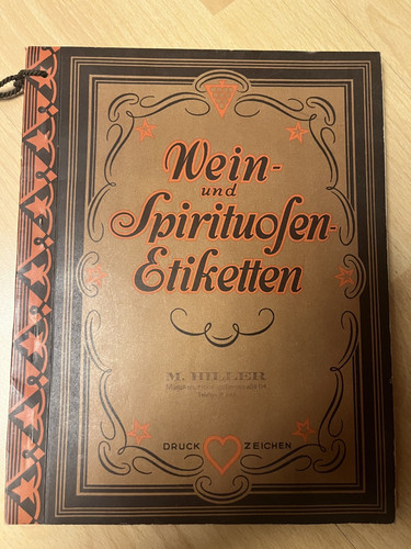 Alter 30er jahre wein - 30er, und