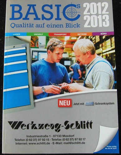 Werkstatt katalog von 2010 - von, 2010/11